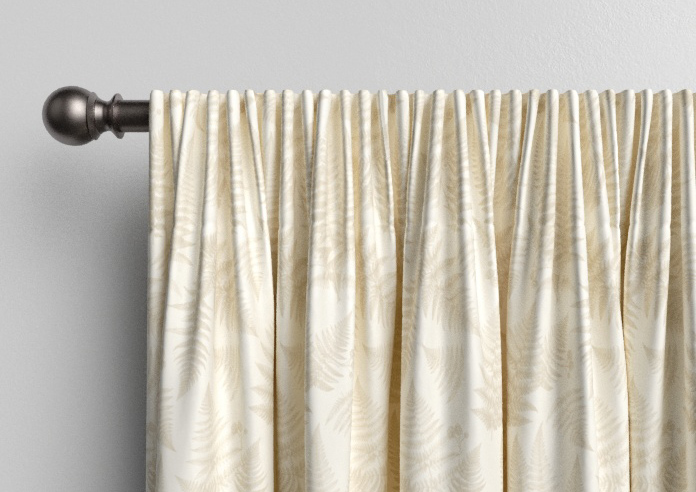 Fernswood, Walls White - Made to Measure Curtains - Image 9